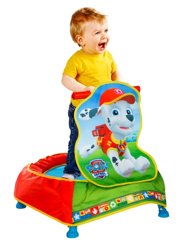 Se Paw Patrol Junior lille Trampolin - Ny model hos MM Action