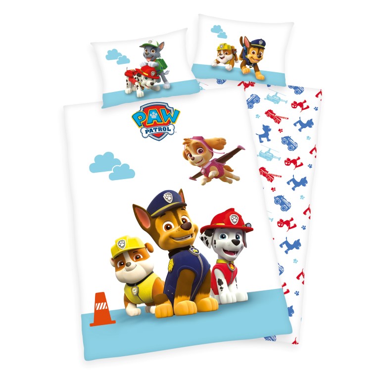 Paw Patrol Sengetøj 100x135 100 procent bomuld Kr. 199