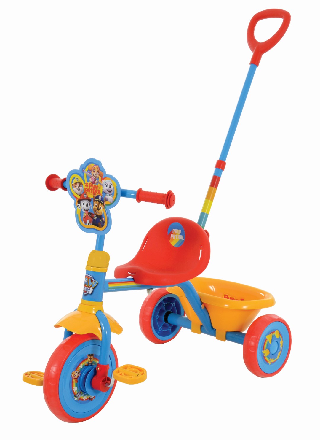 Se Paw Patrol min første 3-hjulet cykel hos MM Action