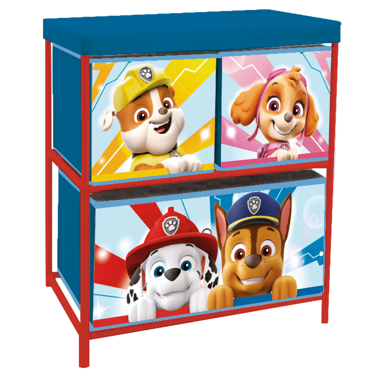 Se Paw Patrol Reol M/3 Kurve hos MM Action