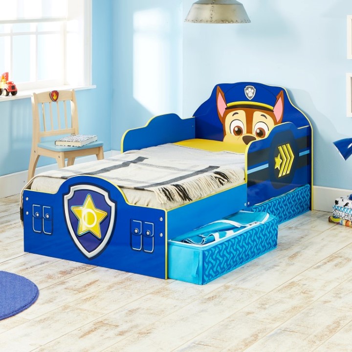 Paw patrol seng m/opbevaring (140cm) kr. 1.649 pÃ¥ lager til ... Seng på opbevaring