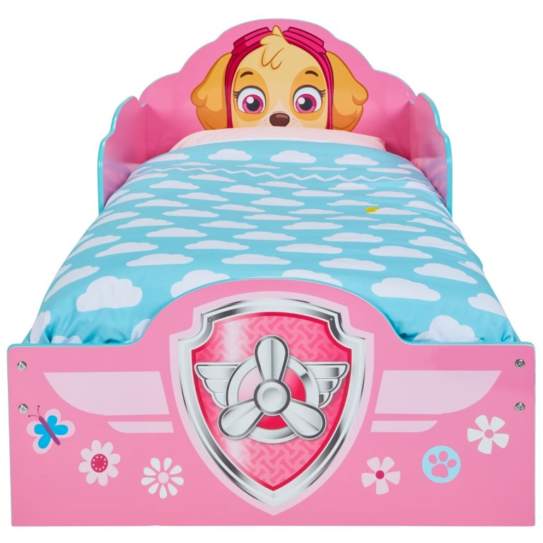 Paw Patrol Skye Seng m/opbevaring (140cm)