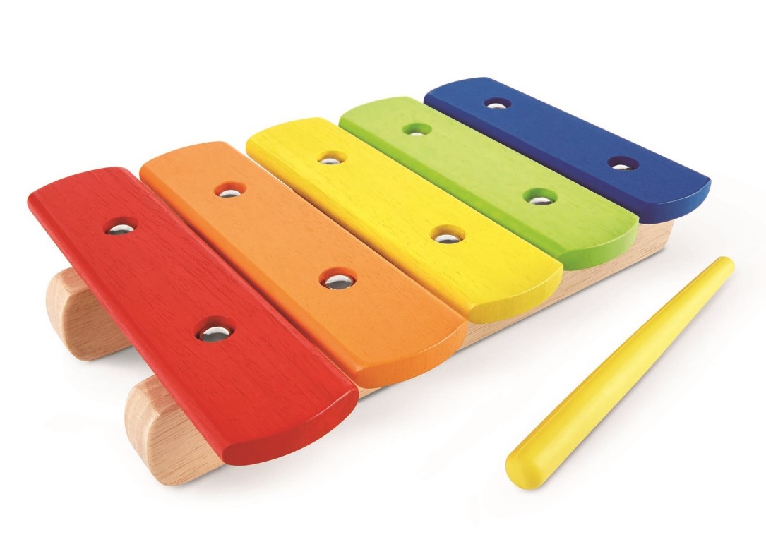 Pintoy Xylofon Regnbue til børn (Fra 12 mdr)