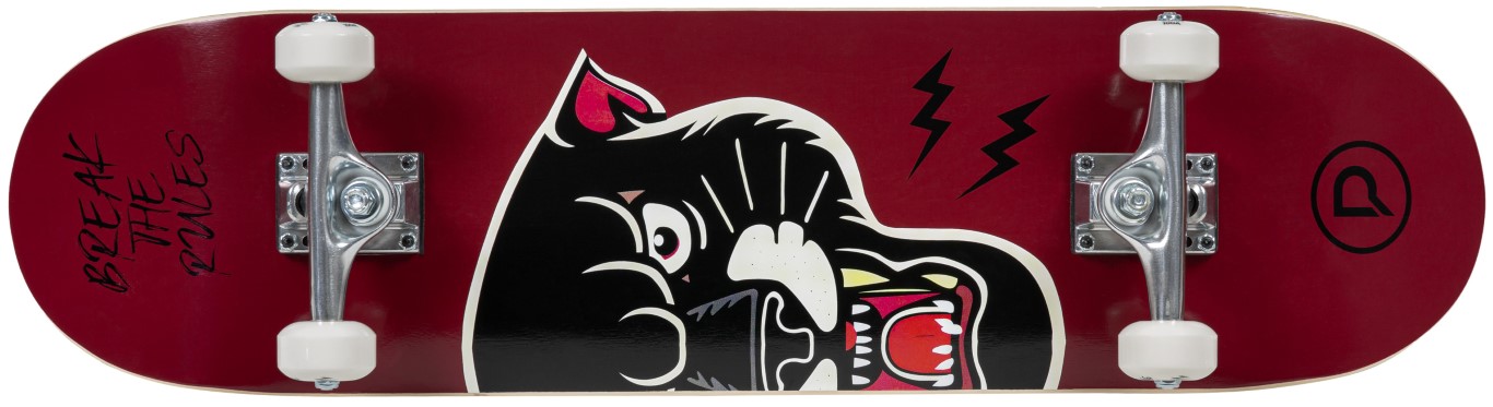 Playlife Black Panther Skateboard