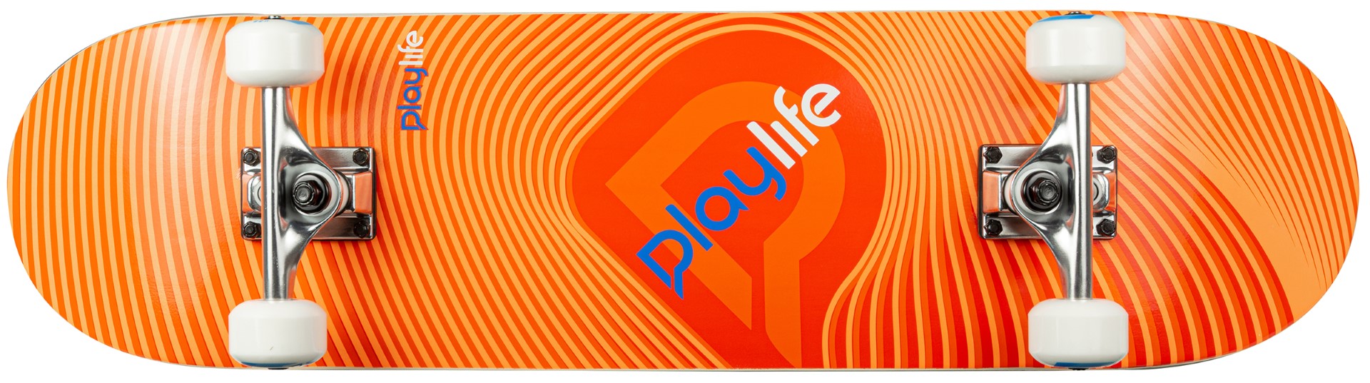 Billede af Playlife Illusion Orange Skateboard