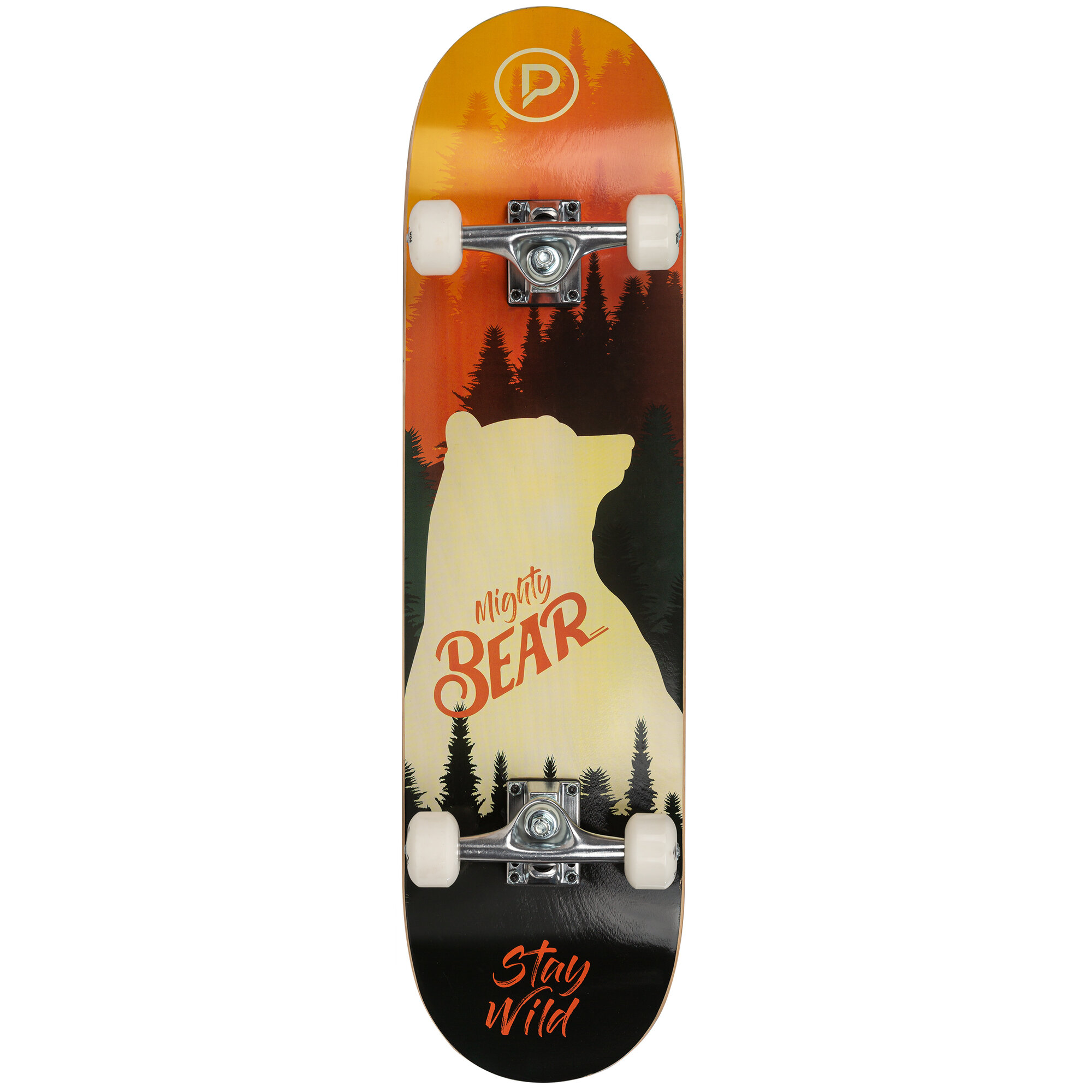 Billede af Playlife Tribal Mighty Bear Skateboard