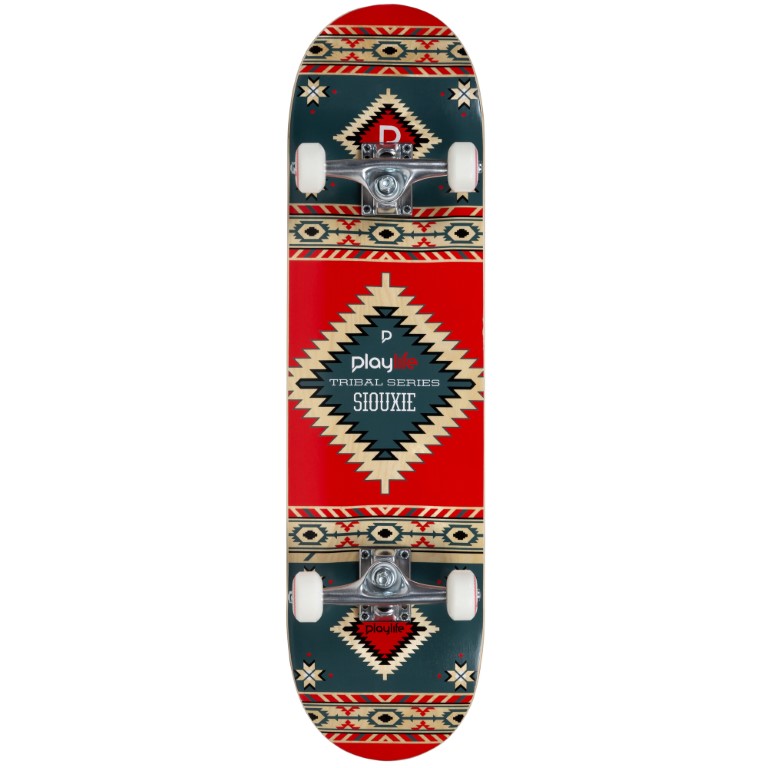 Billede af Playlife Tribal Sioux Skateboard