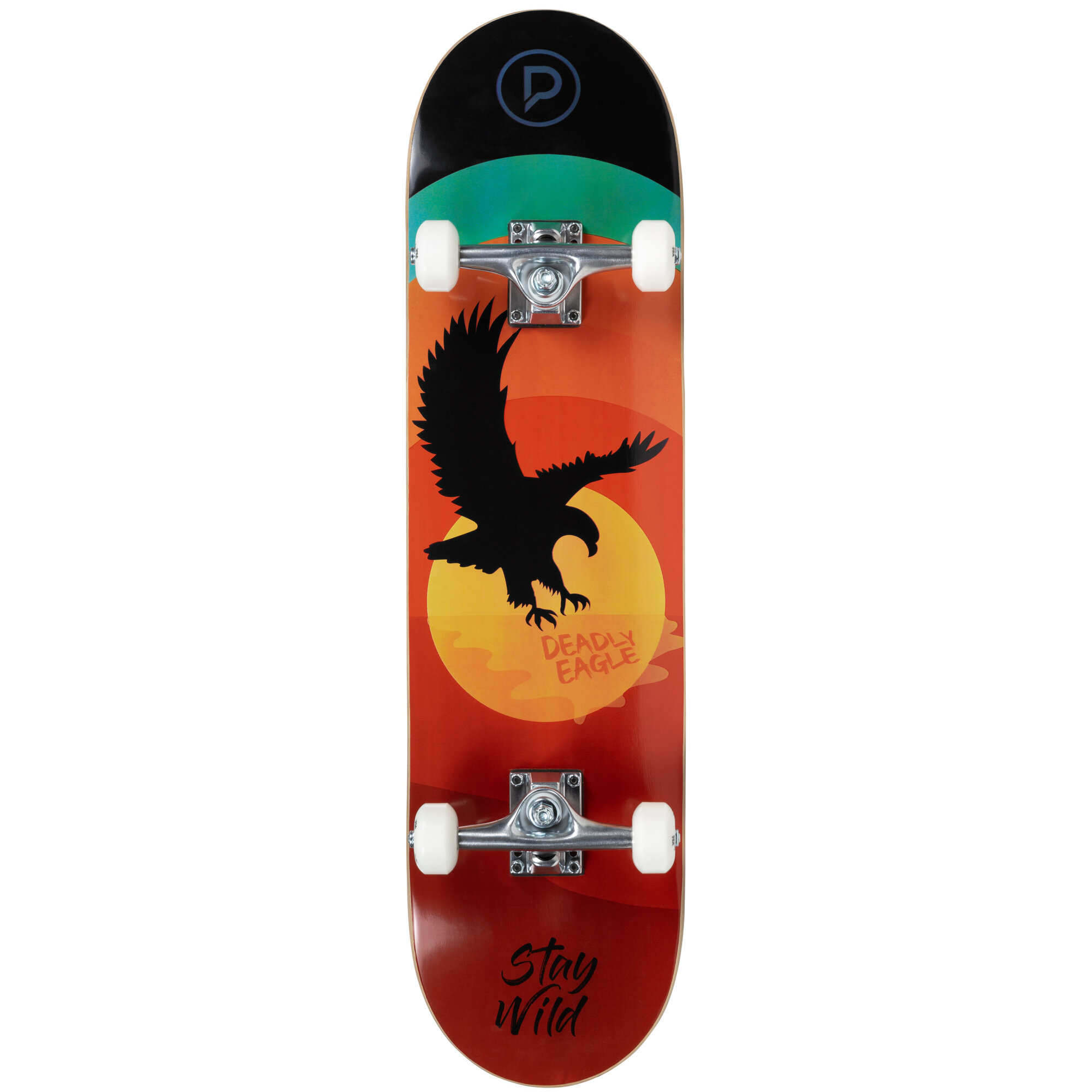 Se Playlife Wildlife Deadly Eagle Skateboard hos MM Action