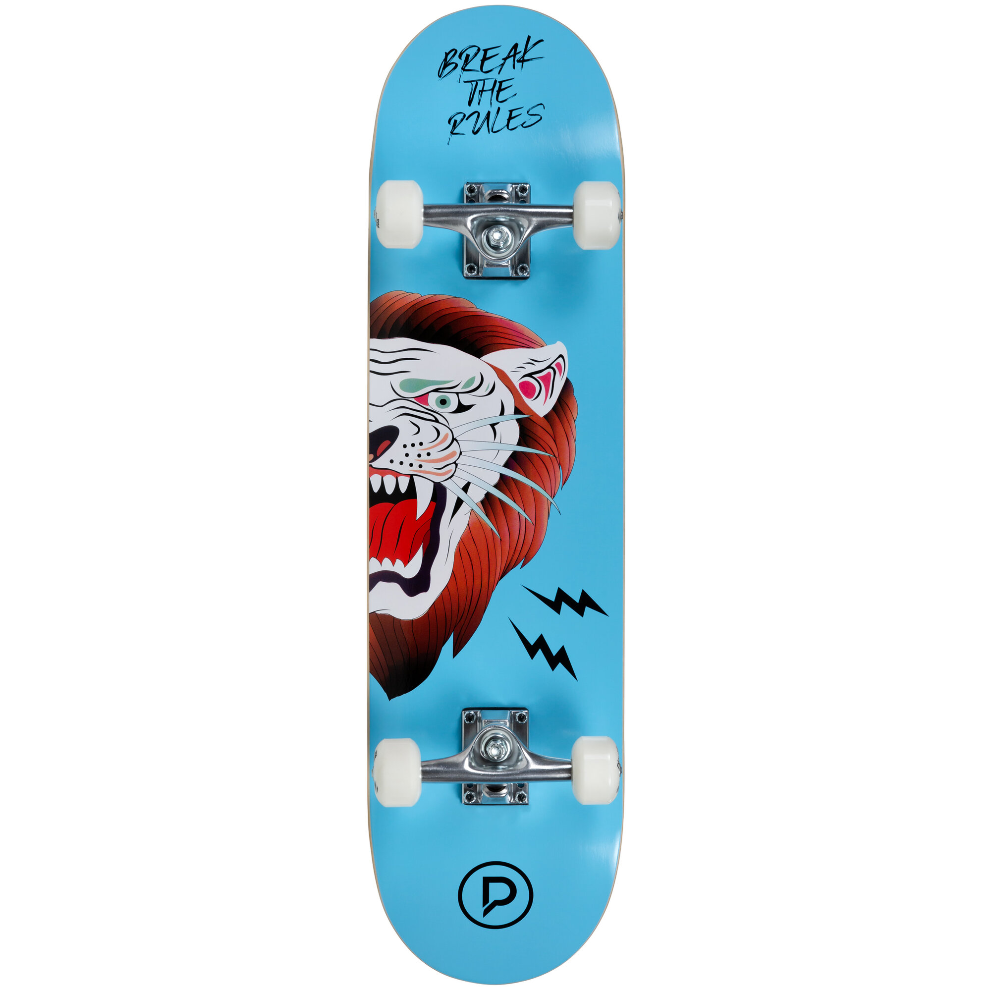 Billede af Playlife Wildlife Lion Skateboard