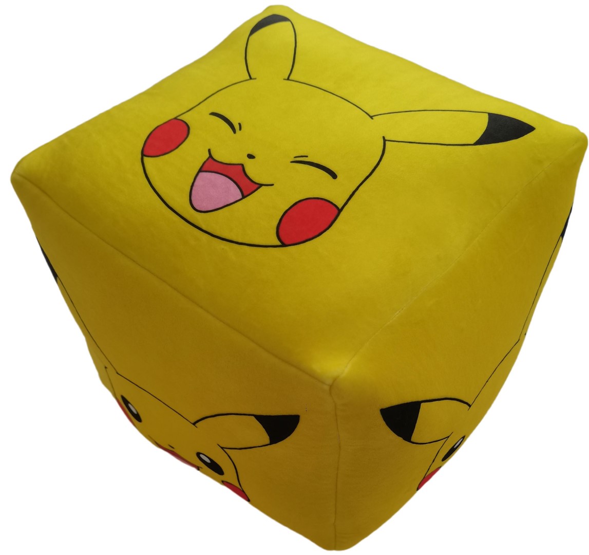 Billede af Pokemon Pikachu Cube Team Pude hos MM Action