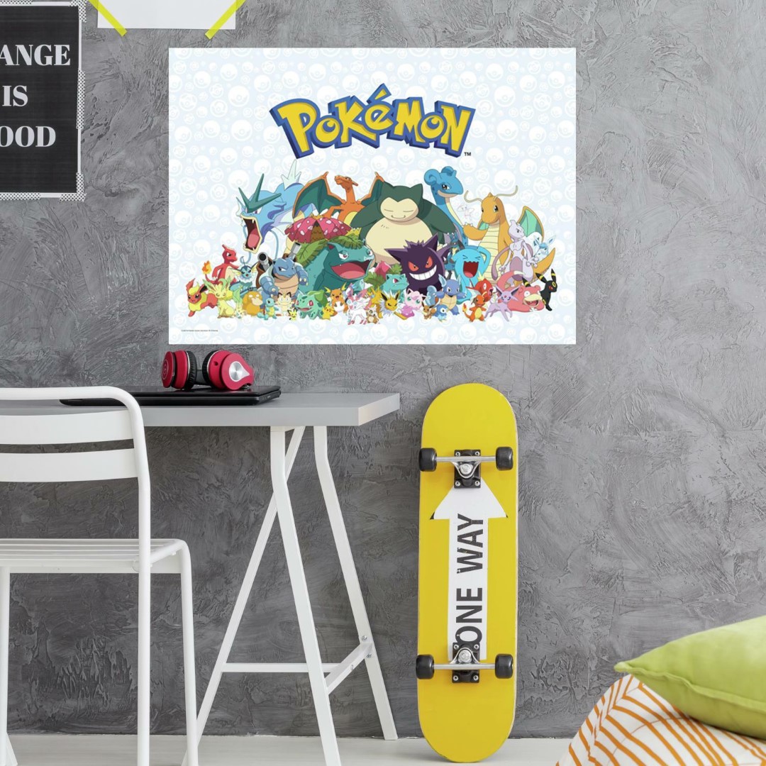 Billede af Pokemon Wallsticker