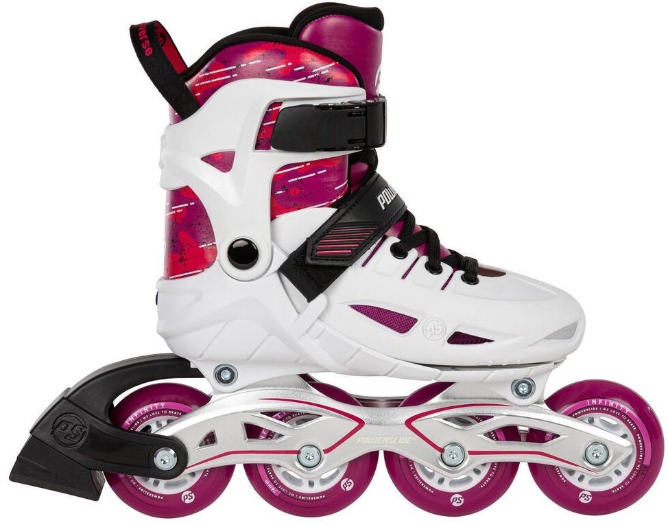 Billede af Powerslide Phuzion Universe 4WD Pink Inliners Rulleskøjter