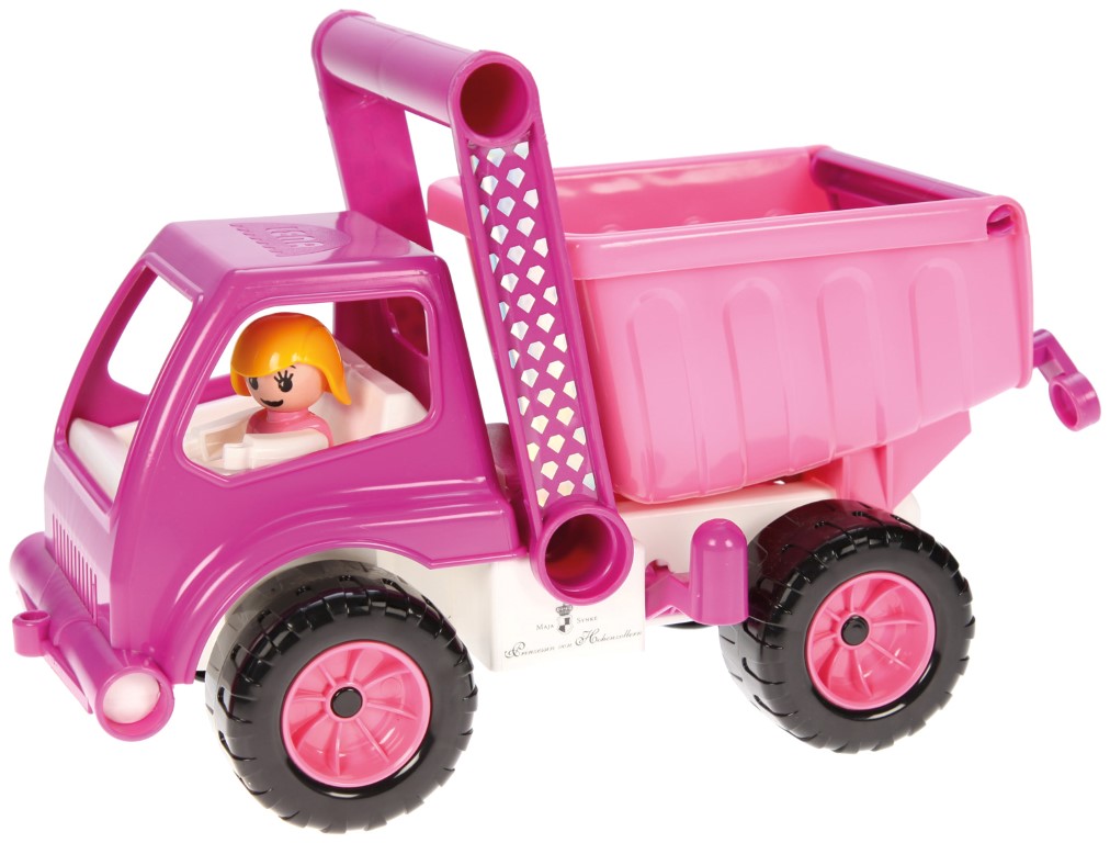 Se Prinsesse Lastbil / Dump Truck, 27 cm hos MM Action