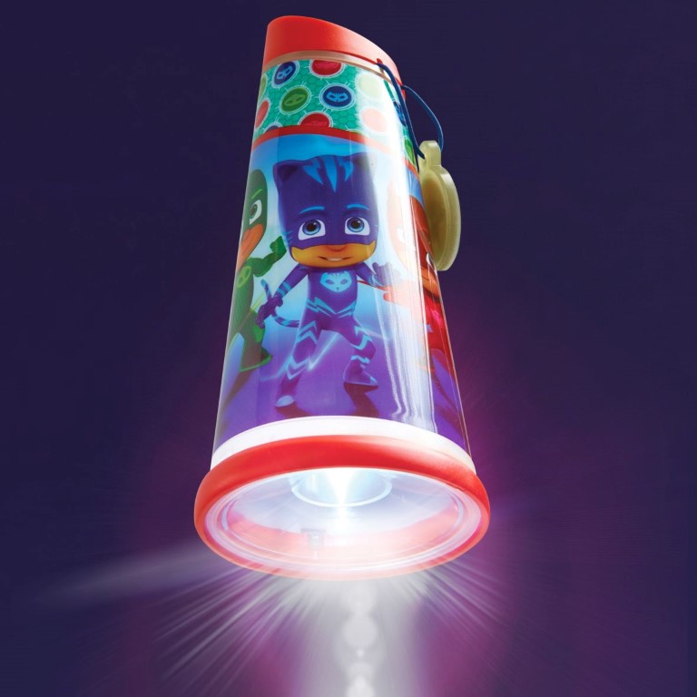 tjener At hoppe sammensatte Pyjamasheltene / PJ Mask 2i1 Natlampe og lygte (Udgået)