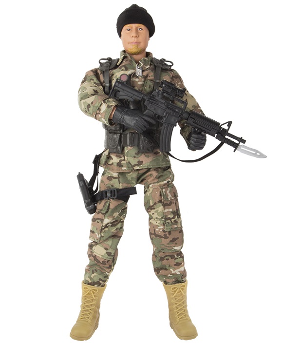 Billede af Ranger Action Figur 30,5cm med tilbehør hos MM Action