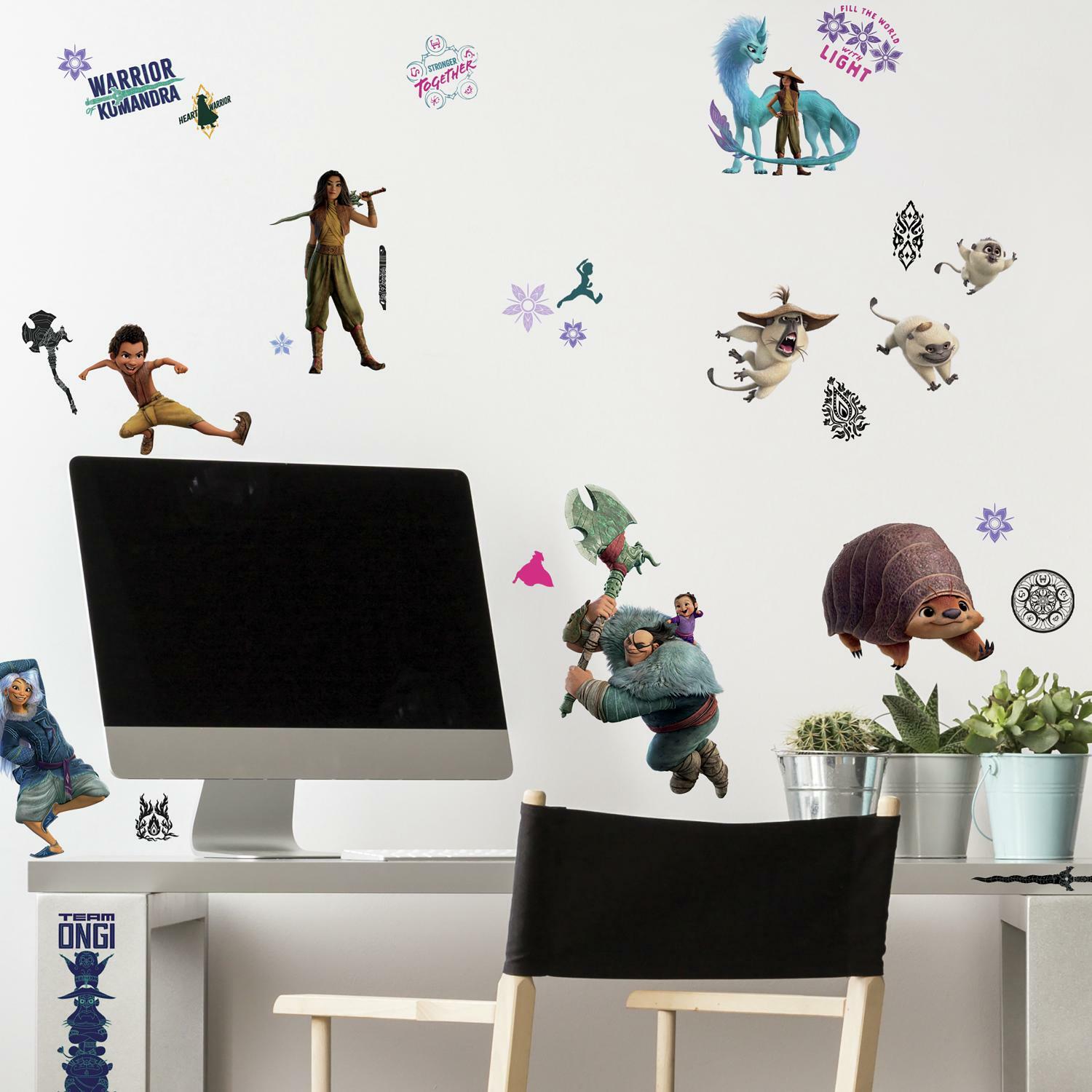 Billede af Raya og den sidste drage Wallstickers