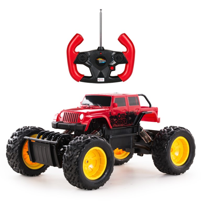 Se Rock Crawler Action Fjernstyret Bil 1:18 hos MM Action