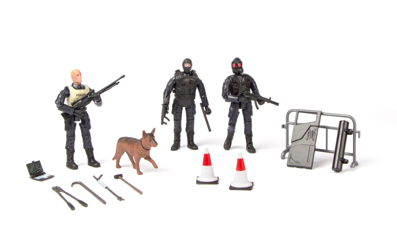 Billede af S.W.A.T. Action Figur 3-pack Type A 1:18