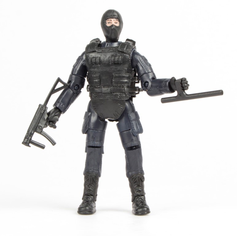 Se S.W.A.T. Action Figur Model C 1:18 hos MM Action