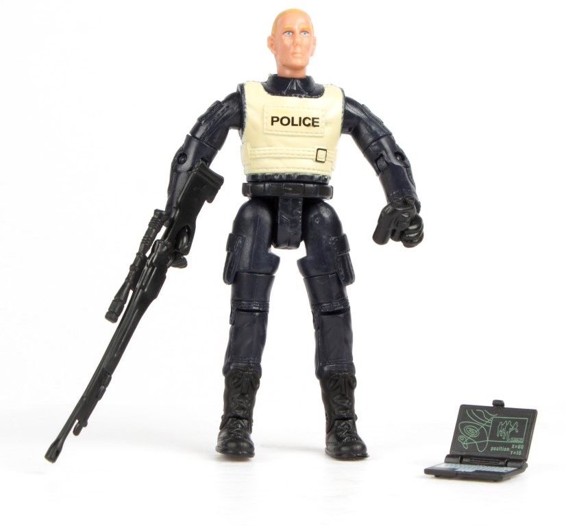 Billede af S.W.A.T. Action Figur Model C 1:18