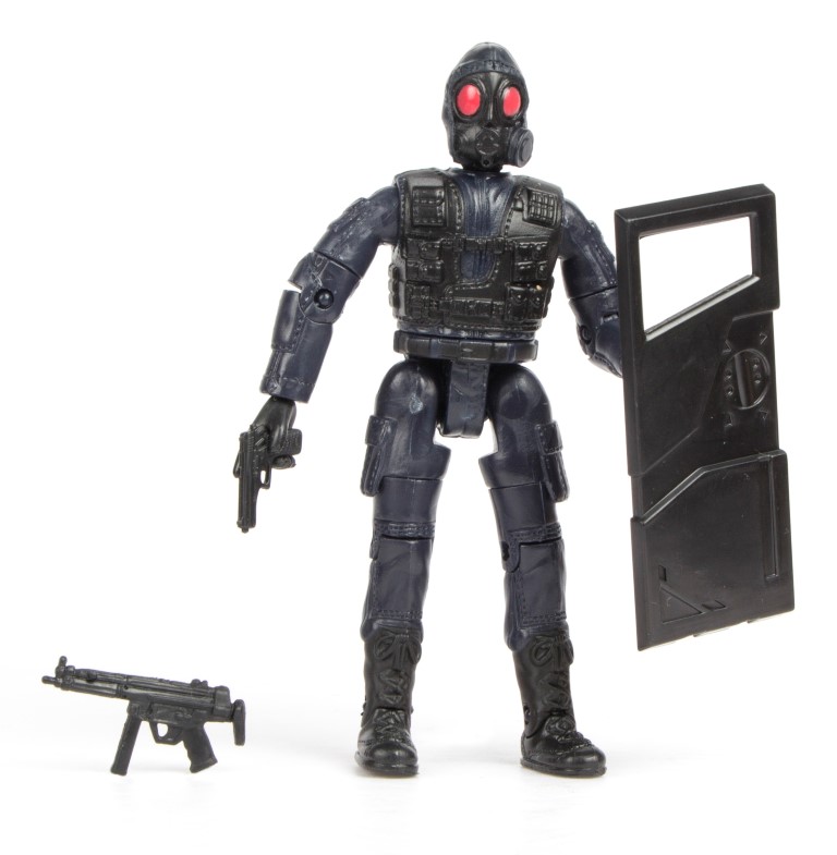 Billede af S.W.A.T. Action Figur Model D 1:18