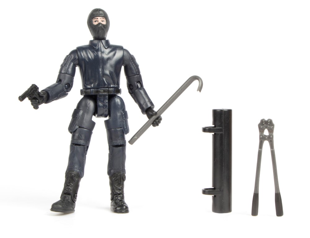 Billede af S.W.A.T. Action Figur Model F 1:18 hos MM Action