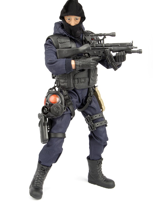 Billede af S.W.A.T. Rear Guard Politi Action Figur 30,5cm hos MM Action