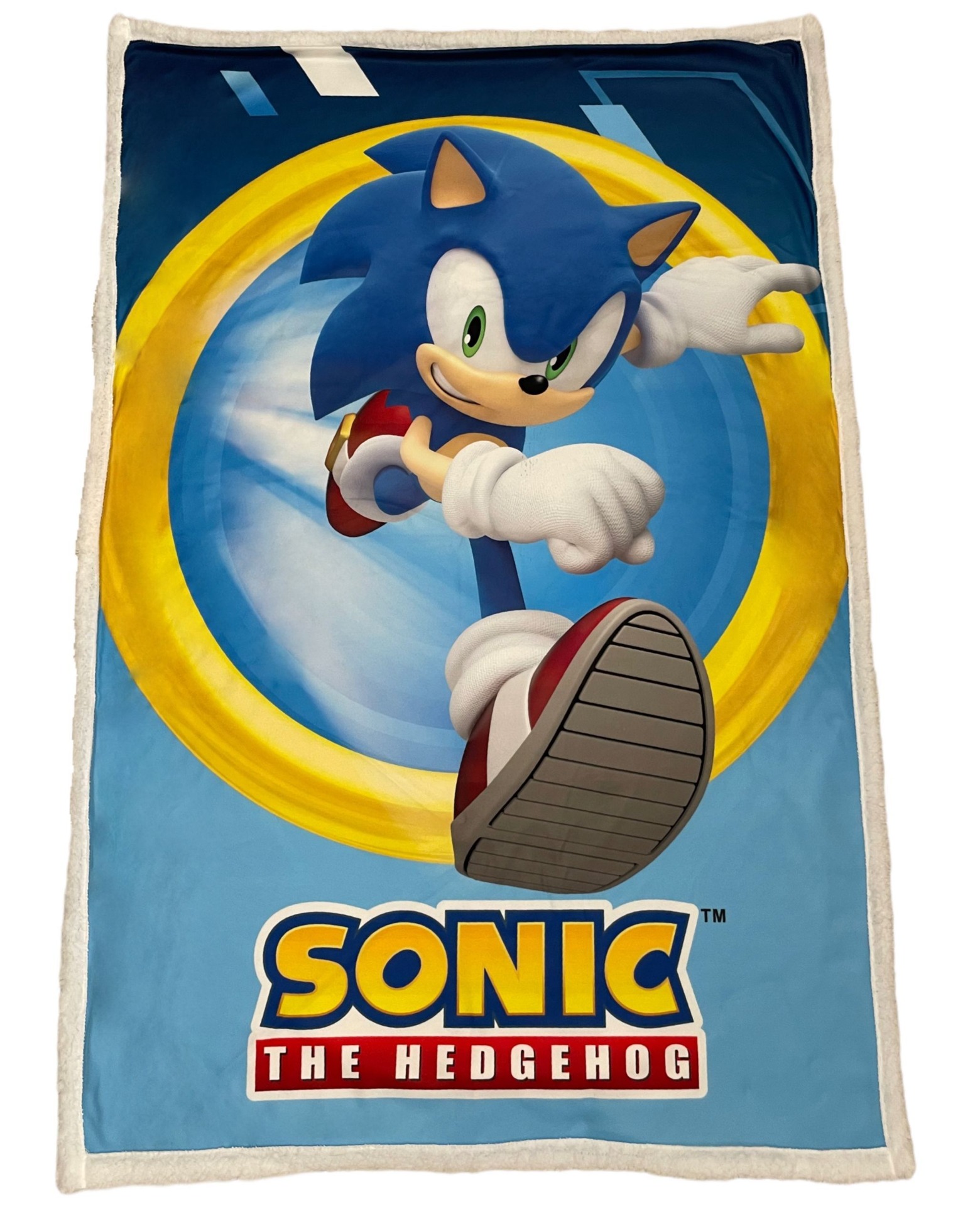 Billede af Sonic Sherpa Fleece tæppe - 100 x 150 cm