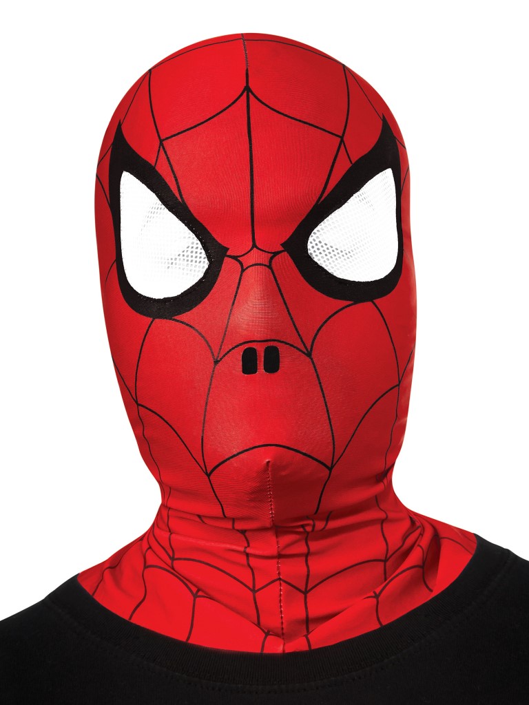 Billede af Spiderman Maske udklædning til børn