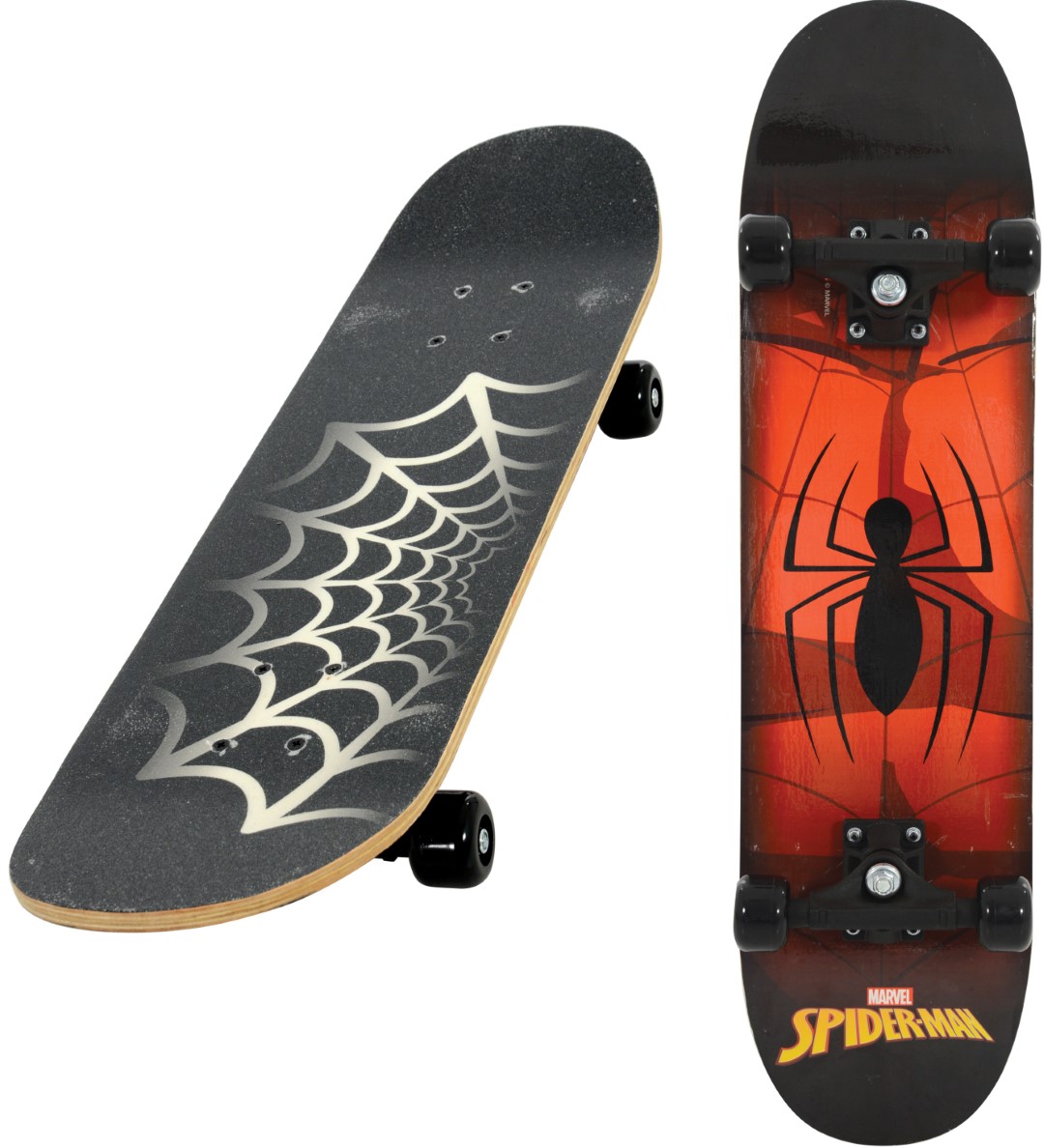 Se Spiderman Skateboard til Børn hos MM Action