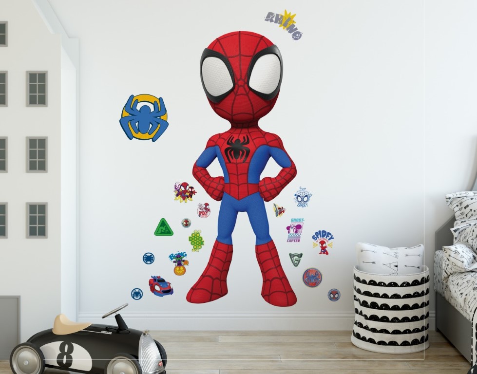 Billede af Spidey and his Amazing Friends Gigant Wallsticker