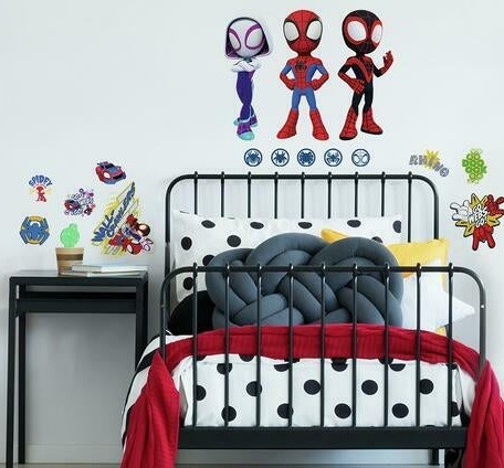 Se Spidey And His Amazing Friends Wallstickers hos MM Action