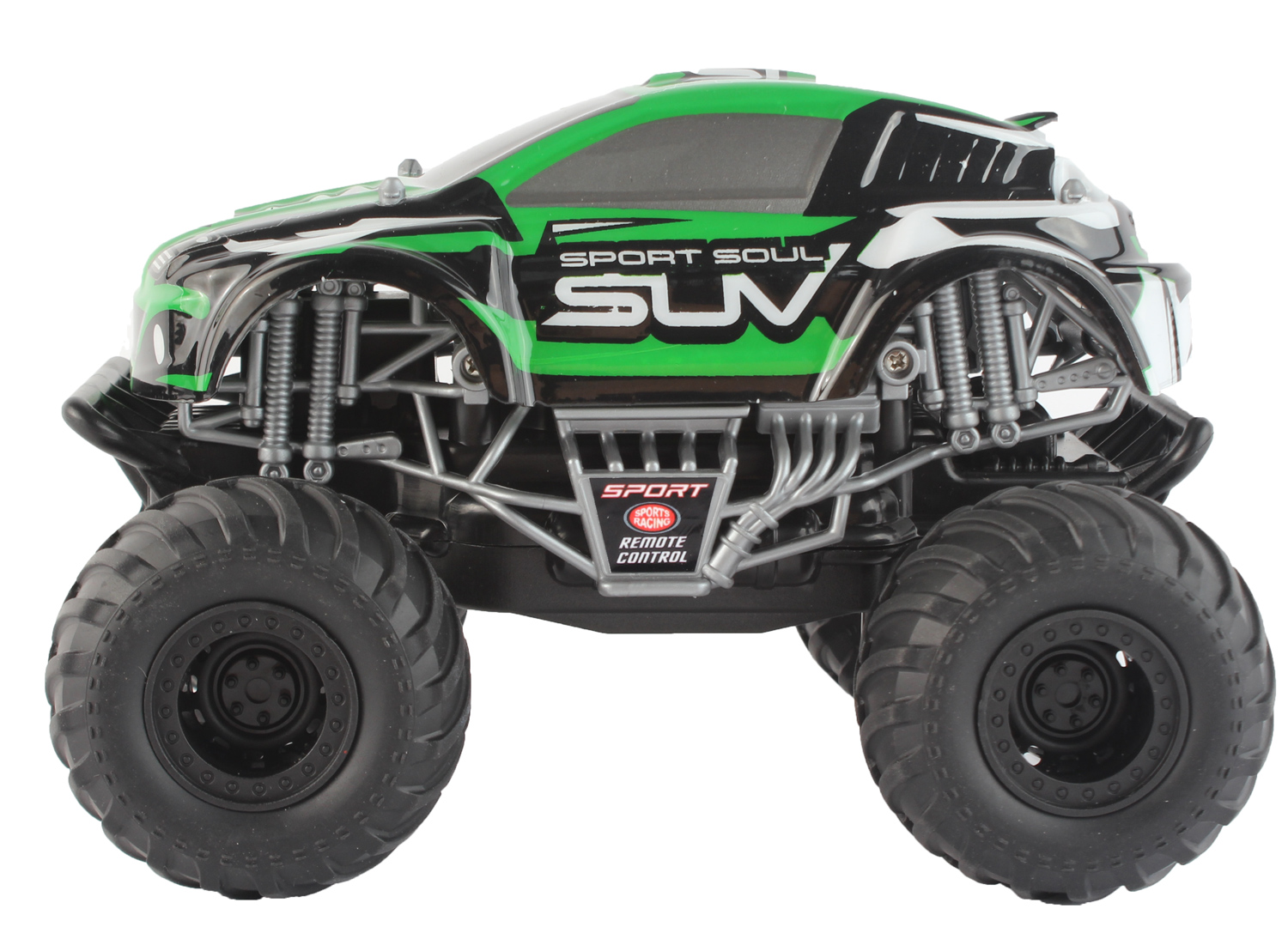 Se Sport Soul SUV Fjernstyret Monstertruck 2.4G, Grøn hos MM Action