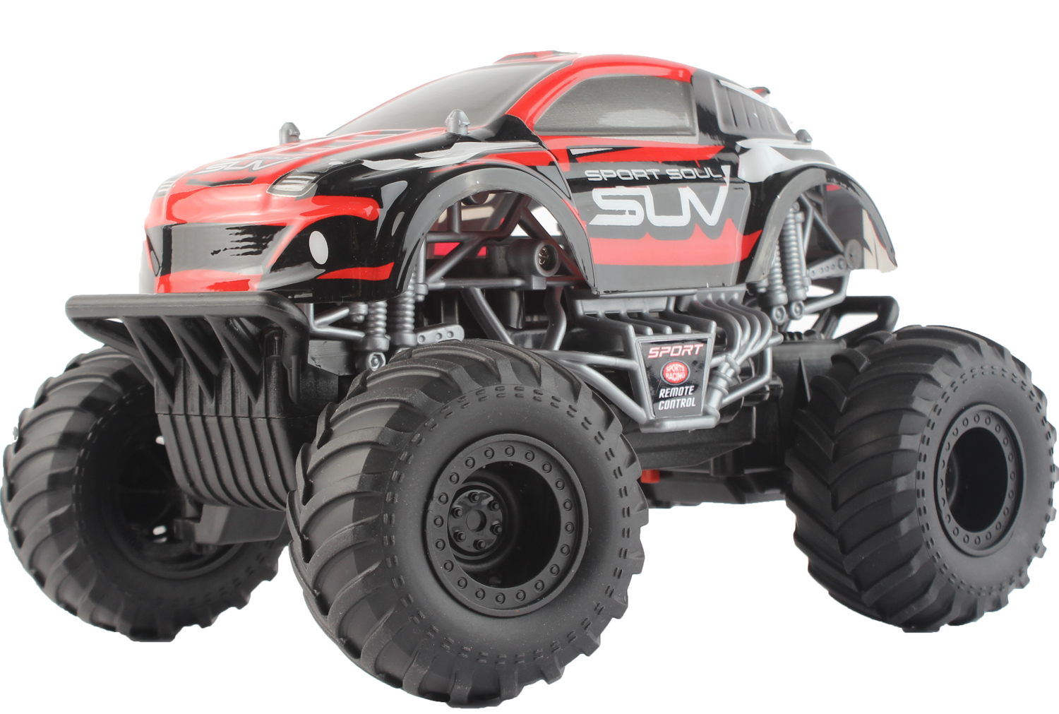 Se Sport Soul SUV Fjernstyret Monstertruck 2.4G, Rød hos MM Action