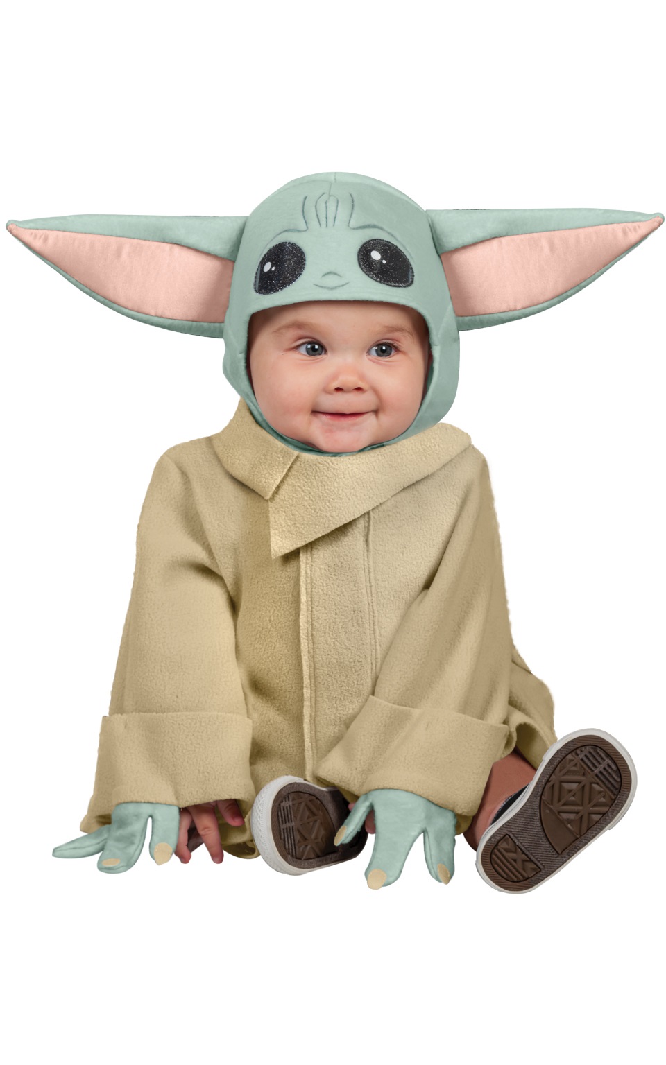 Se Star Wars Mandalorian The Child Baby Kostume (12-36 måneder) hos MM Action