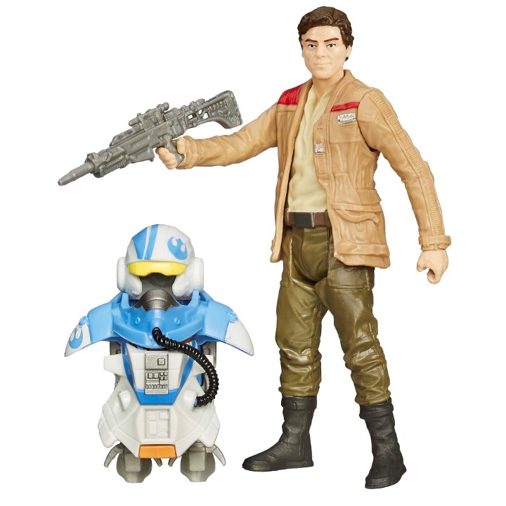 Billede af Star Wars Poe Dameron figur Armour Pack 9,5cm