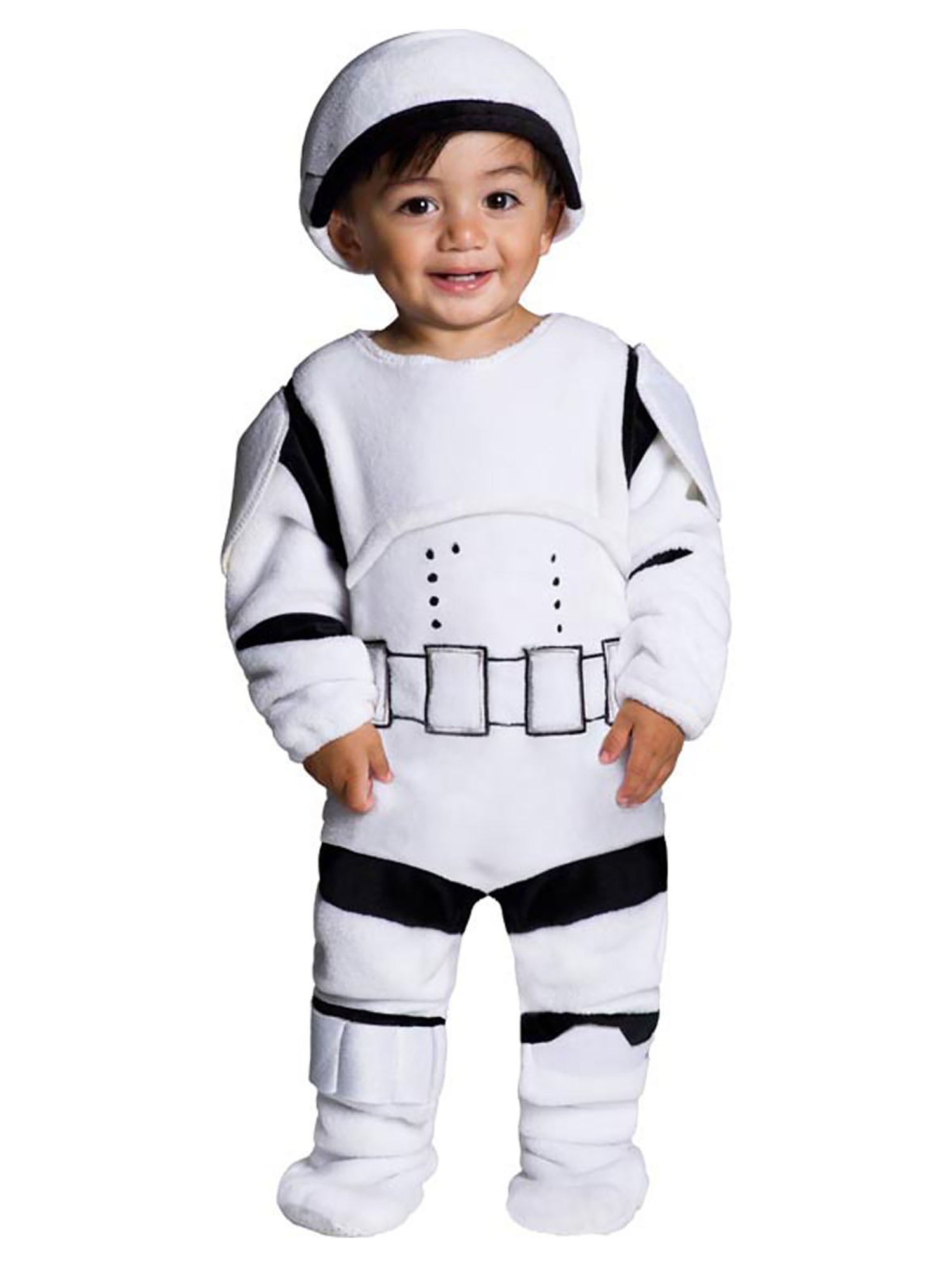 Billede af Star Wars Stormtrooper Baby Kostume (6-12 måneder)