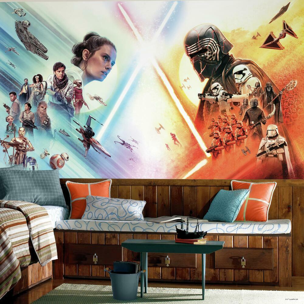 Billede af Star Wars The Rise of the Skywalker Tapet 320 x 183 cm