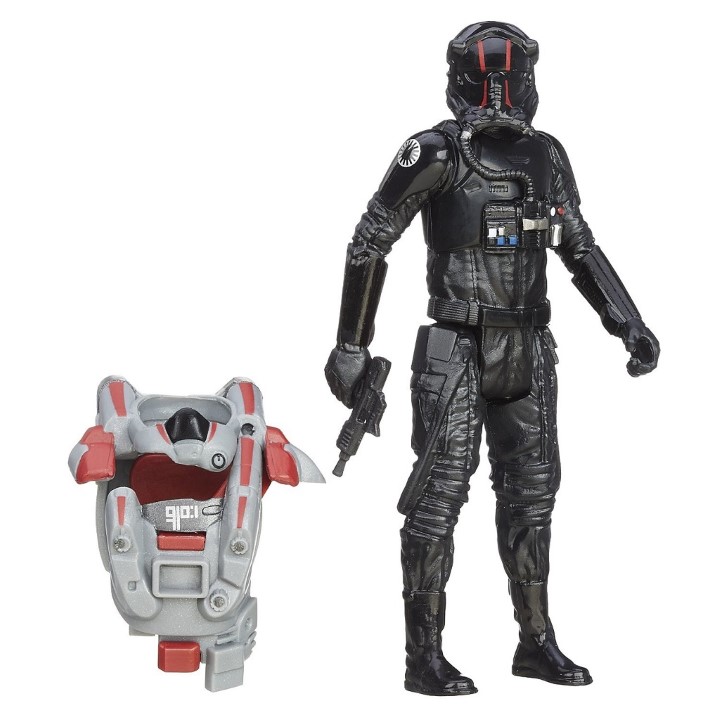 Billede af Star Wars Tie Fighter Pilot figur Armour Pack 9,5cm