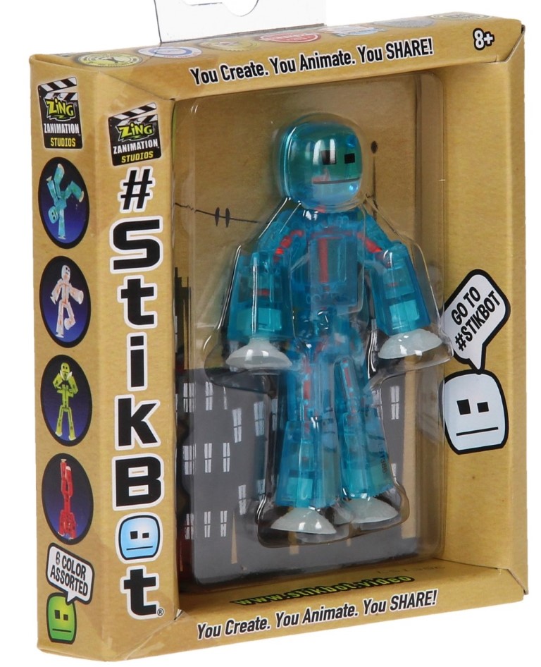 Smyths Toys -StikBot Studio 