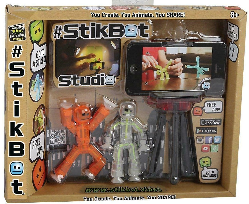 Smyths Toys -StikBot Studio 