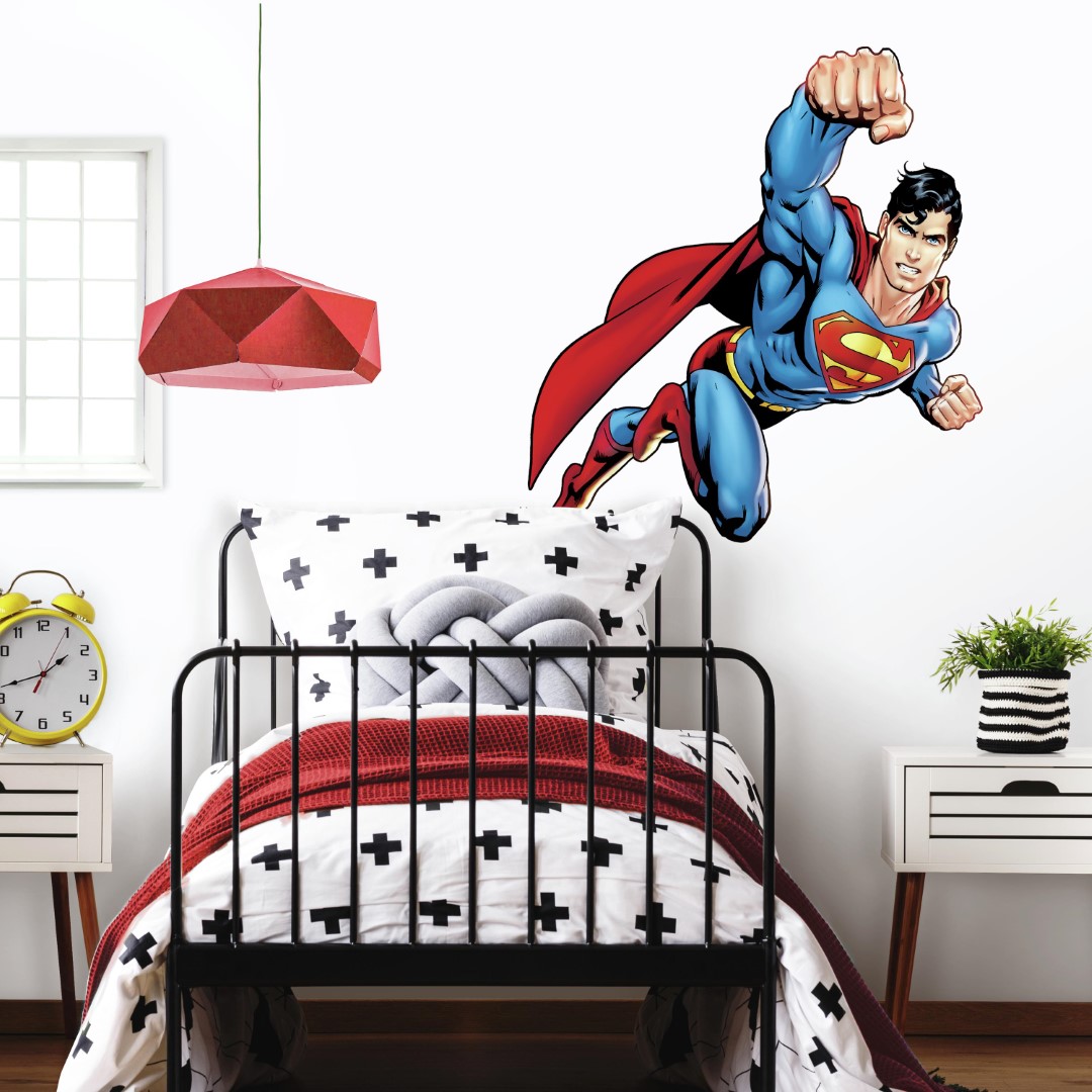 Billede af Superman DAY OF DOOM Gigant Wallsticker