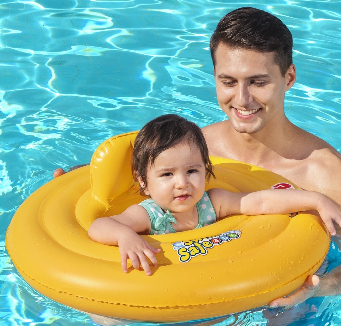 Swim Safe ABC Babysæde med støtte 0-1 år