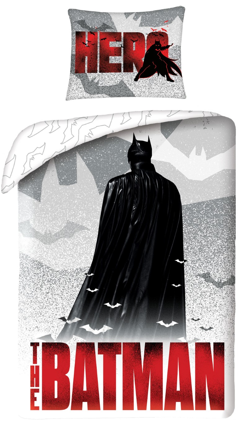 Billede af The Batman Sengetøj - 100 procent bomuld