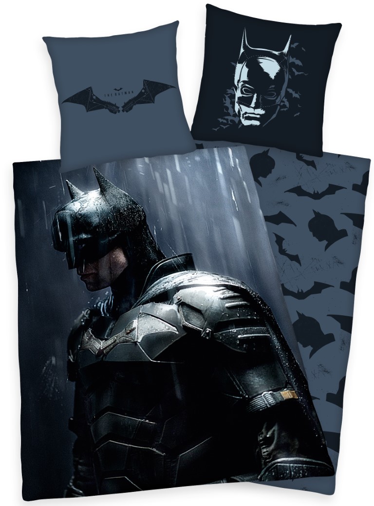 gnier Risikabel kapok The Batman Sengetøj - 100 procent bomuld Kr. 299 - på lager til omgående  levering