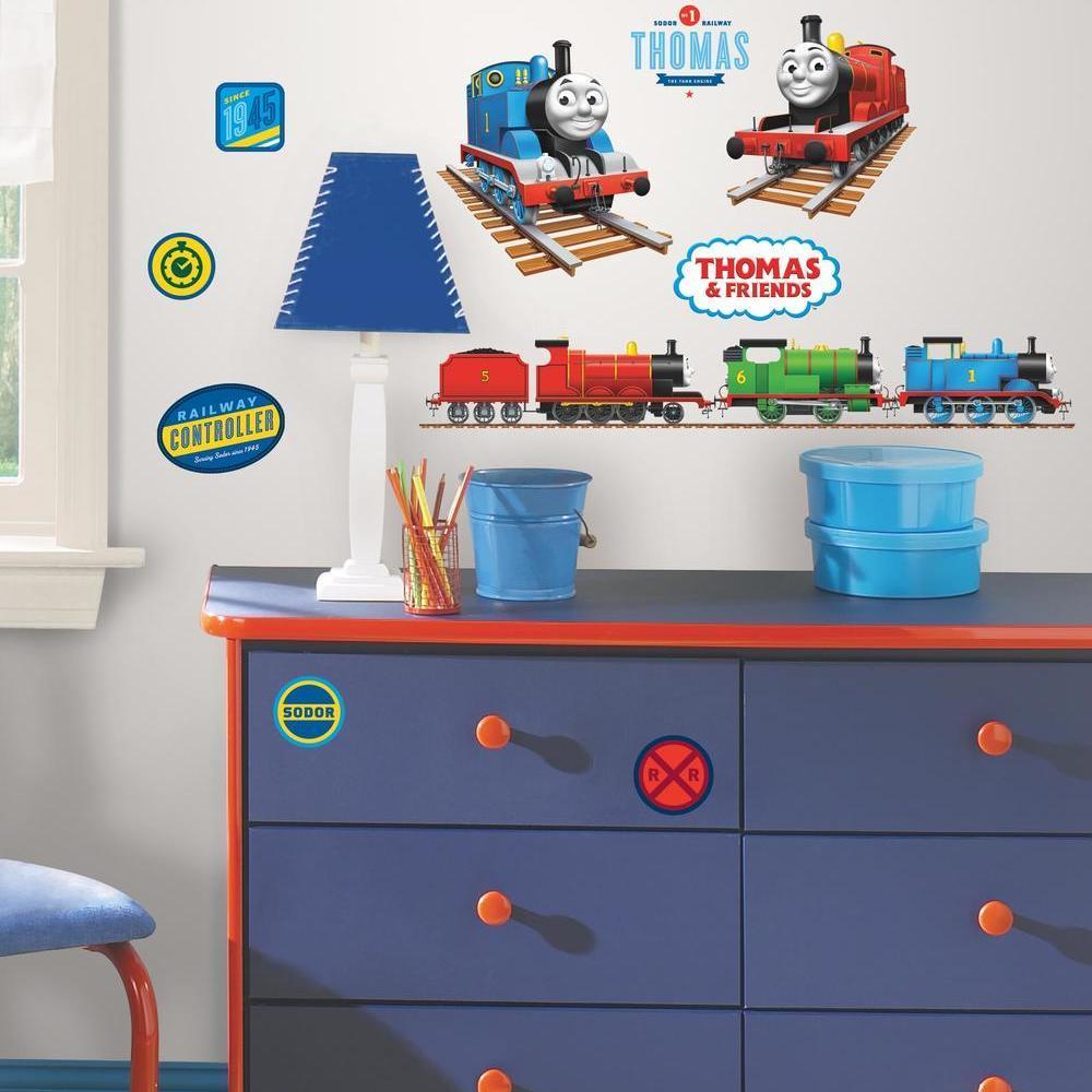 Billede af Thomas Tog Wallstickers