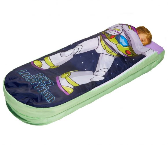 Se Toy Story Junior ReadyBed Gæsteseng m/Sovepose hos MM Action