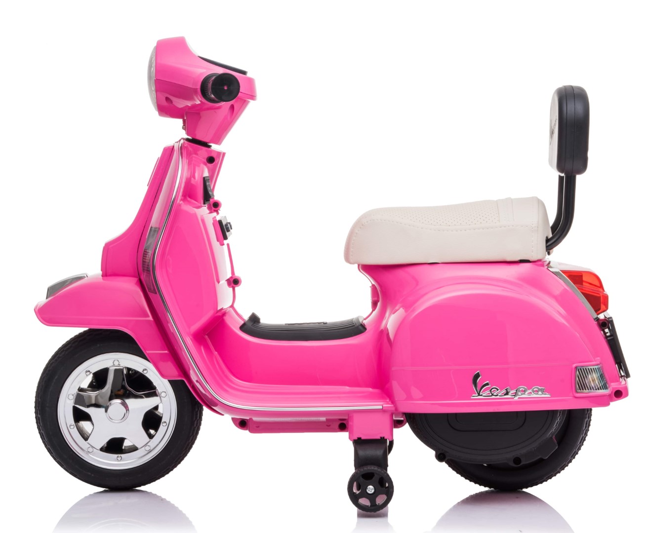 Vespa PX150 EL scooter til børn 6V, Pink Kr. 598 - på lager til levering