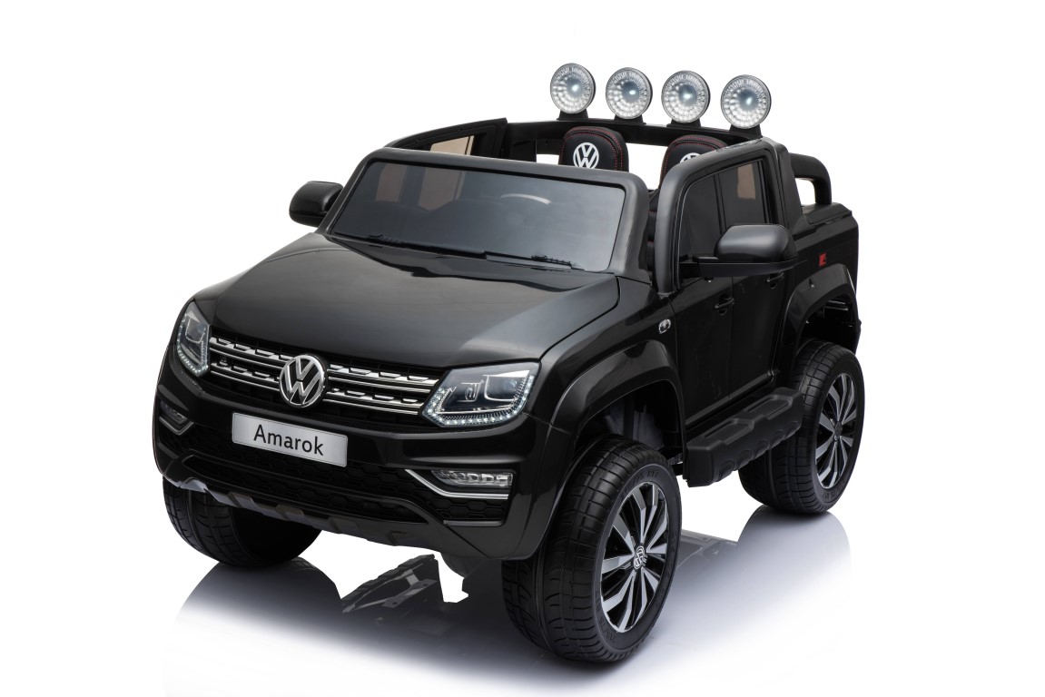 VW Amarok El 12v m/4xMotor + Gummihjul + 2.4G + 14AH (Udgået)