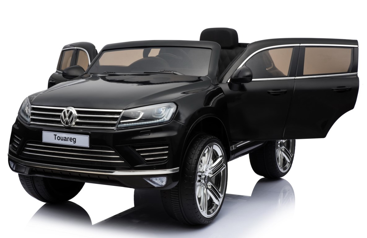 Se VW Touareg til børn 12v m/Gummihjul + Lædersæde + 2.4G + 10AH hos MM Action
